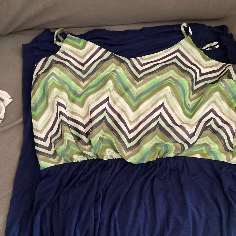 Xl navy blue dress